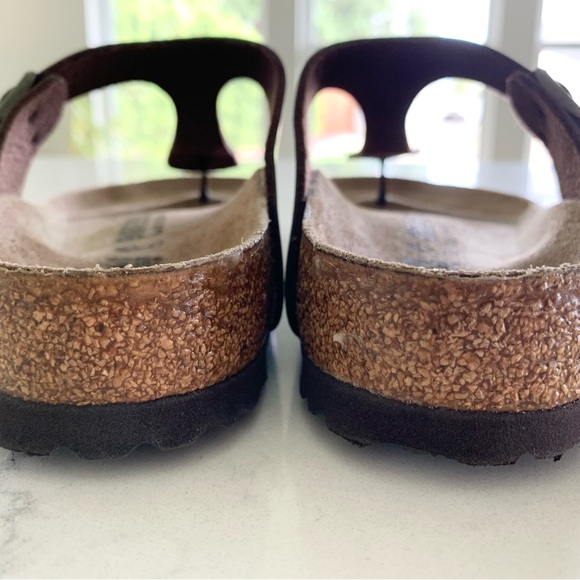 Birkenstock Bronze Gizeh Thong Sandals - Picture 8 of 11